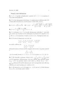 1 < π si mantiene il