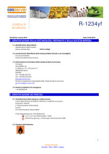 R-1234yf - Gas Servei