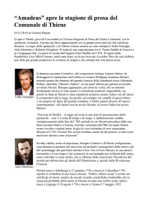 Vicenza Report - 04.11.2014 di Redazione