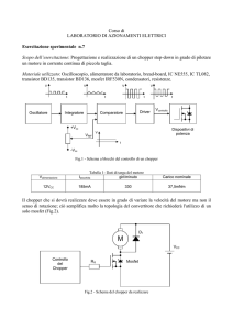 Esercitazione N