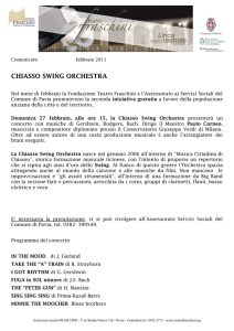 chiasso swing orchestra