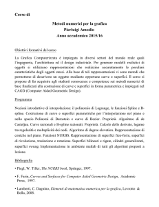 Metodi Numerici per la Grafica