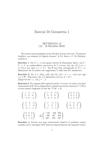 settimana 12