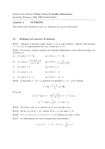 Giulio Cesare Barozzi: Primo Corso di Analisi Matematica