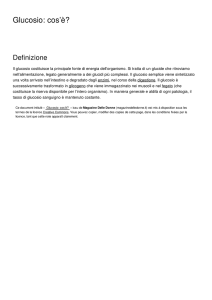 Glucosio: cos`è? - Magazine Delle Donne