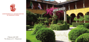 invito per la festa del patrono - 24 giugno 2016