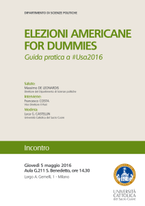 elezioni americane for dummies