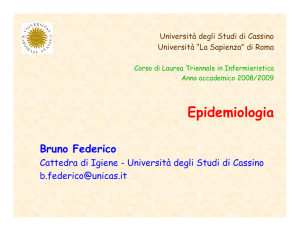 Epidemiologia