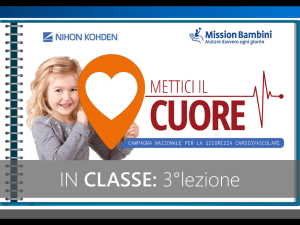 3° lezione in classe