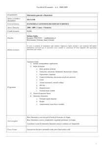 Programma Matematica