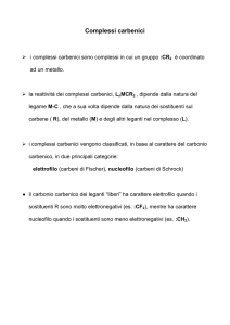 Complessi carbenici