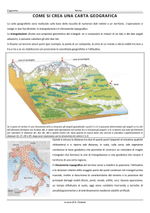 come si crea una carta geografica