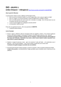 dio - gruppo 1