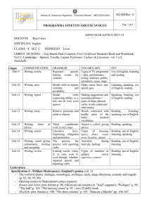 4 c 2013-14 programma svolto