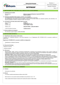 Scarica la scheda di sicurezza