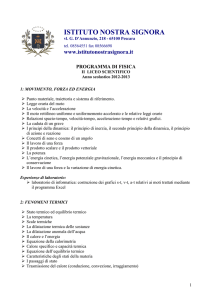 POLO SCOLASTICO PARITARIO “IL NAZARENO”