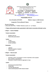 francese - IPSSEOA – Via A. De Gasperi,8