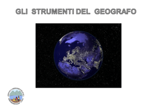 08 - geografia diapositive sull`orientamento