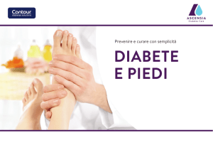 Diabete e pieDi - Ascensia Diabetes Care Switzerland AG