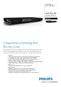 BDP3200/12 Philips Lettore DVD / Blu-ray