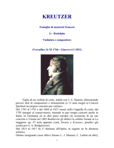 260 - Kreutzer - Magia dell`opera