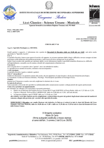circolare n. 66 sportello psicologico - Scuola Cicognini