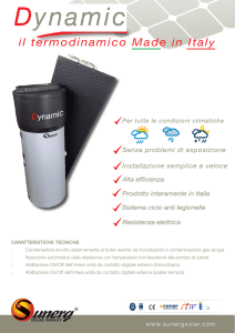 il termodinamico Made in Italy