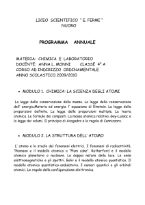 programma annuale