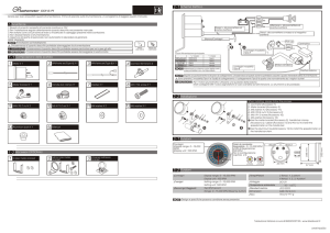Manuale Koso BA483B10 e BA481B17