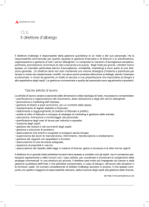 Il direttore d`albergo - Campus