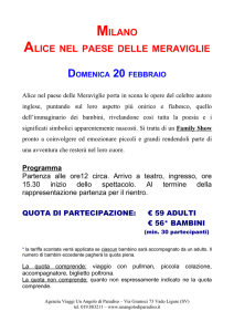 milano alice nel paese delle meraviglie
