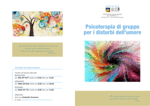 Depliant disturbi dell umore