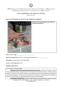 Di Foggia Michele Tecniche e tecnologie della diagnostica 1 13-14