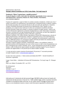 Seminario Dieta Vegetariana e qualità proteica 24