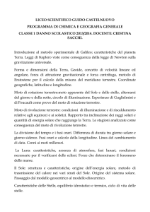 liceo scientifico guido castelnuovo programma di chimica e