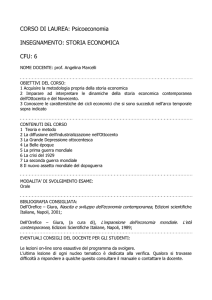 storia economica