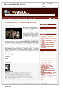 Cultura e Culture