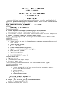 Lingua inglese - Ven. Ignazio Capizzi