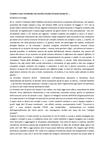 Compiti a casa ricordando una circolare di tanto tempo fa