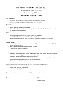 IIS “Bruno- Franchetti” – AS 2014-2015