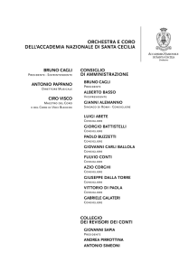 orchestra e coro dell`accademia nazionale di santa cecilia