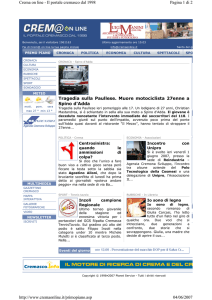 La Prima Pagina
