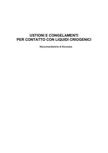 Cosa fare sulle ustioni da freddo