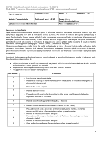 SSPSS – Maturità professionale federale sociosanitaria / 22.08