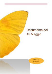 5° A Liceo Scientifico
