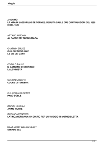 anonimo la vita di lazzarillo de tormes. seguita dalle