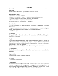 Latino - Liceo Scientifico Pitagora | Selargius
