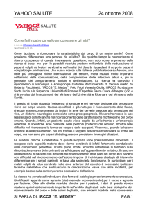YAHOO SALUTE 24 ottobre 2008