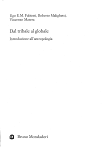 Dal tribale al globale