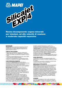Silicajet EXP/4 Silicajet EXP/4